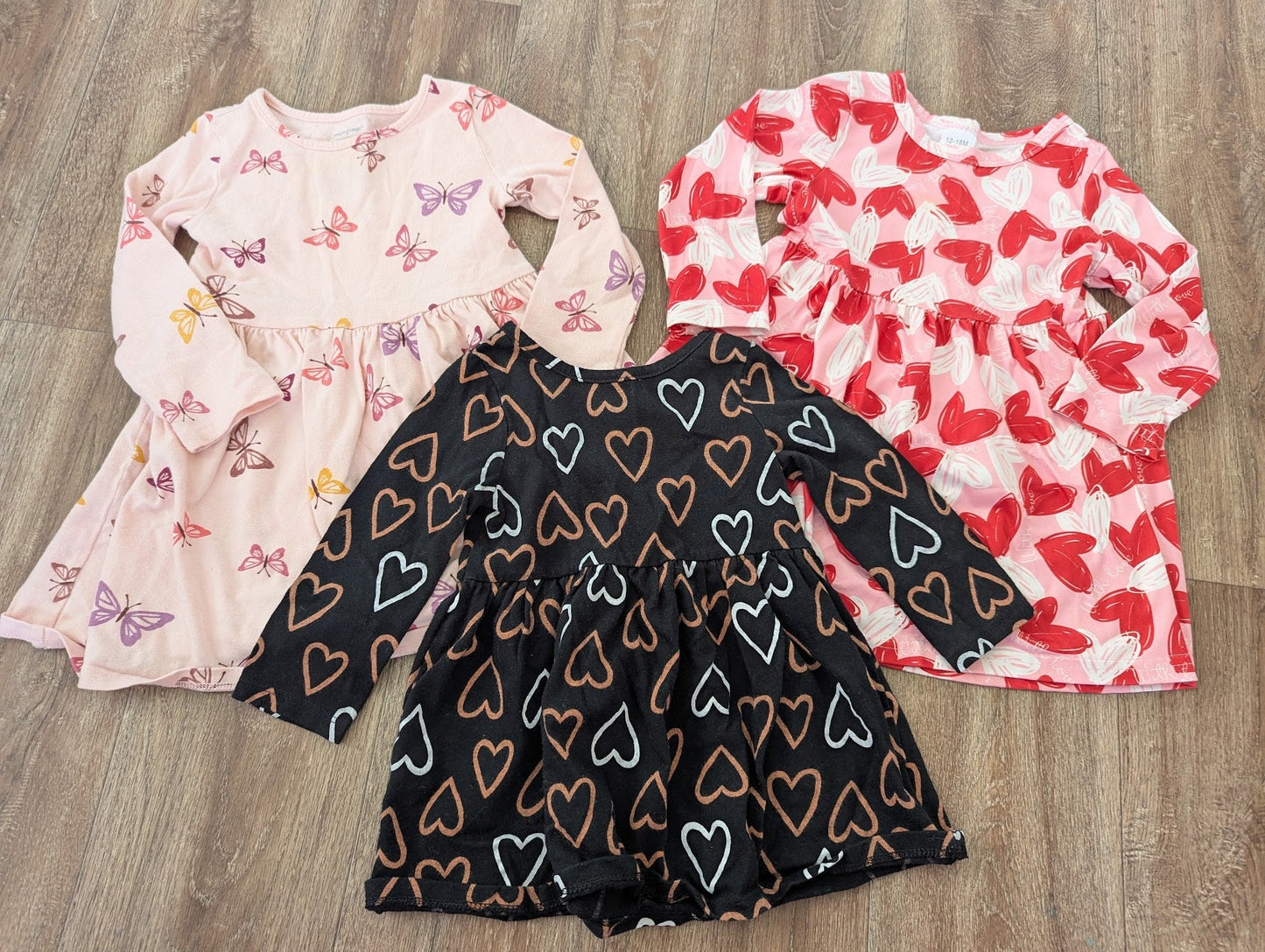 #144 - Girls Dress Bundle Size 18M