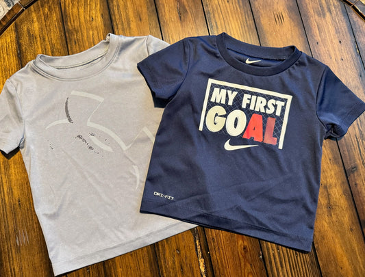 #42 Dri-Fit 18M Shirts (UA & Nike)