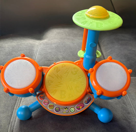 REDUCED #145 VTech Toddler Drum Set