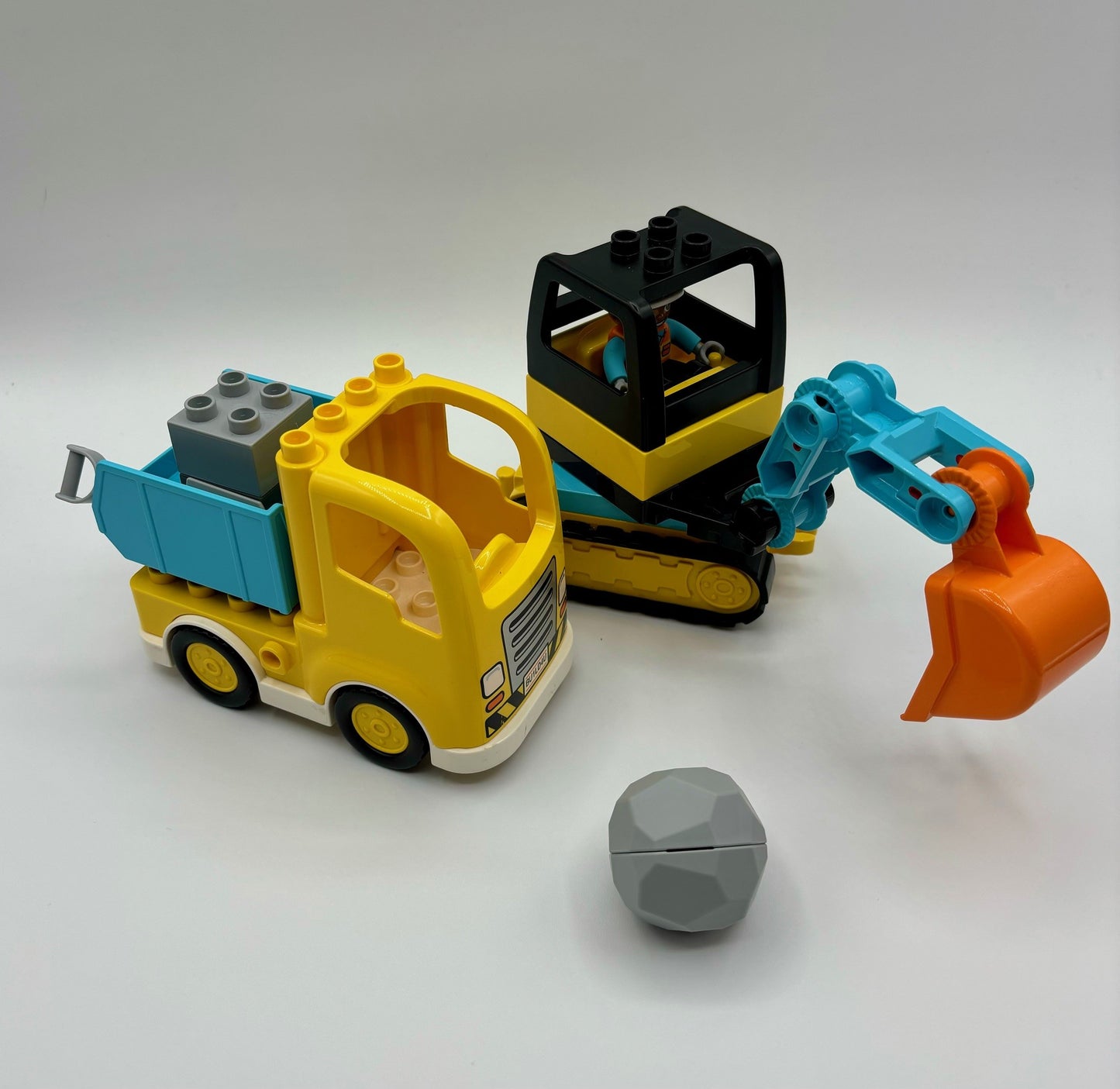 Lego Duplo Construction Vehicles.