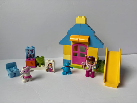 #43 Lego Duplo Doc McStuffins Backyard Clinic