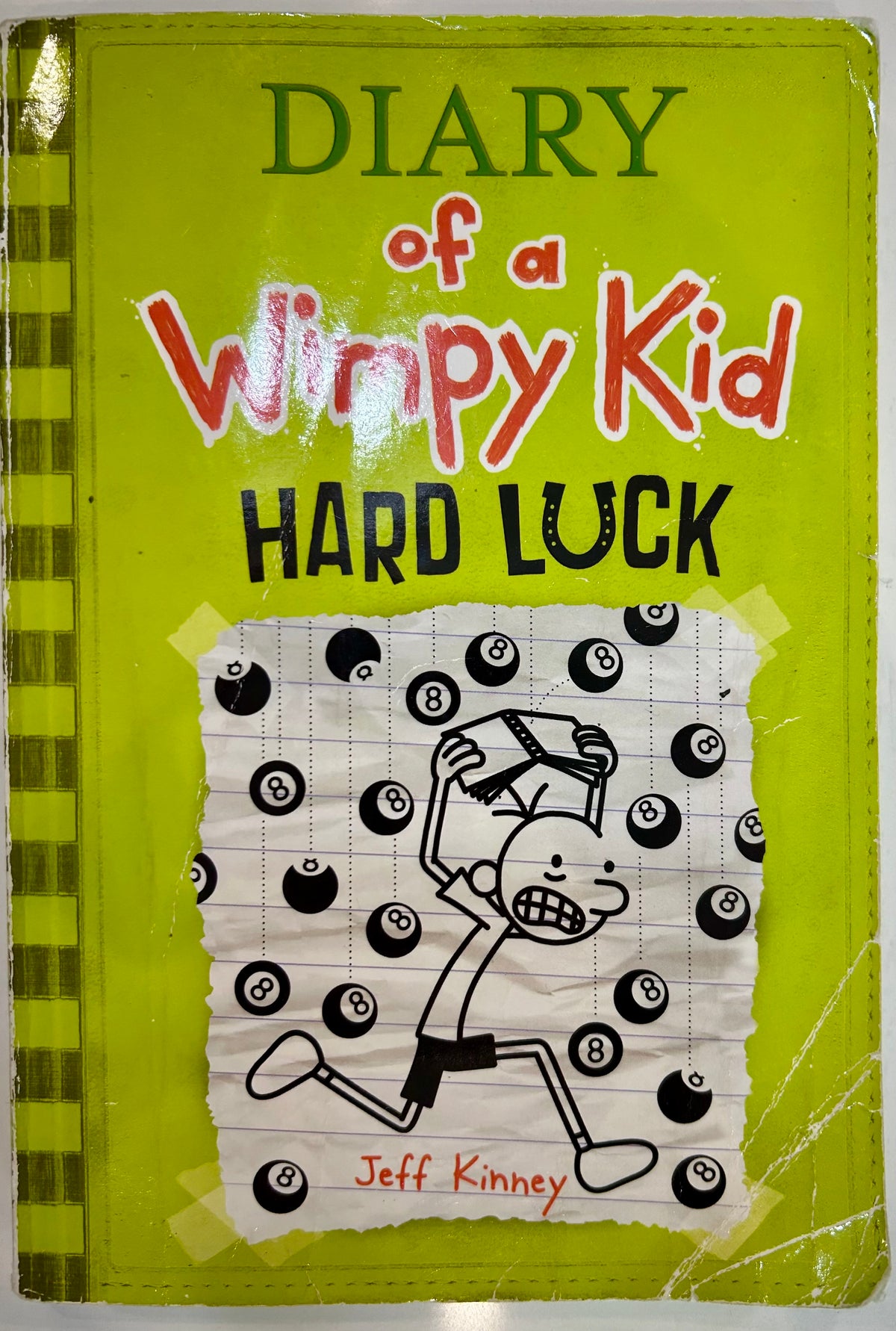 #32 Diary of a Wimpy Kid + The BFG byRoald Dahl