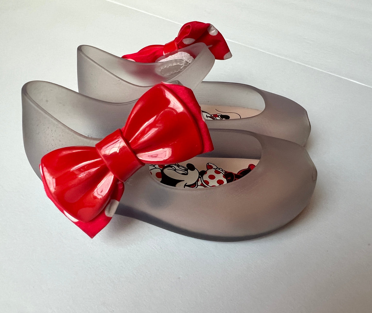 Toddler Girl Shoe Size 7 Mini Melissa Minnie Mouse Jelly Sandals