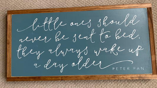 Seller 122 Framed Sign