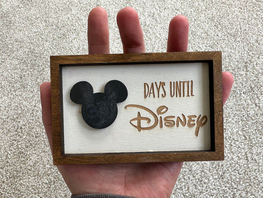 Disney Countdown Magnet