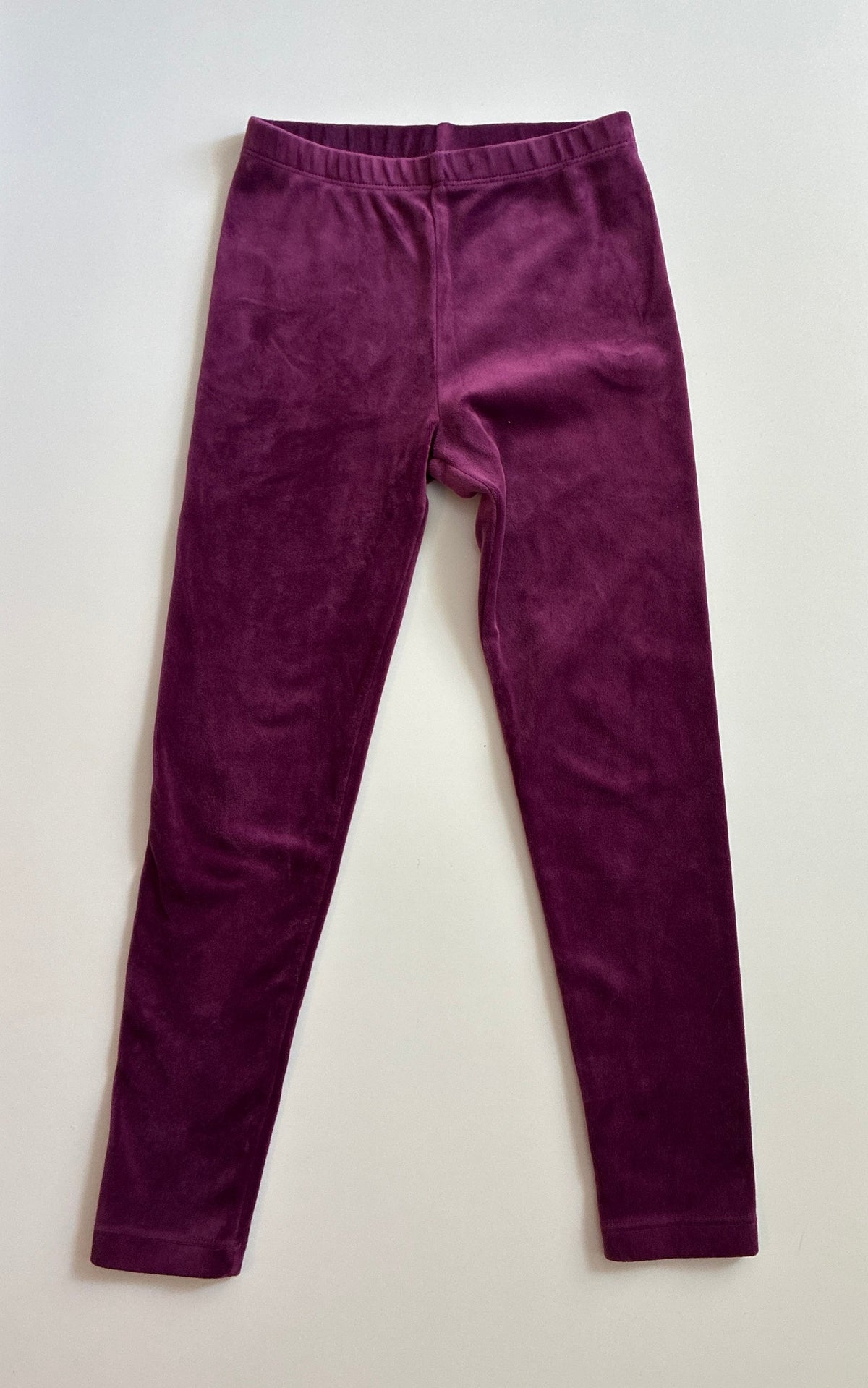 Seller 76 Tea Velour Leggings Size 7