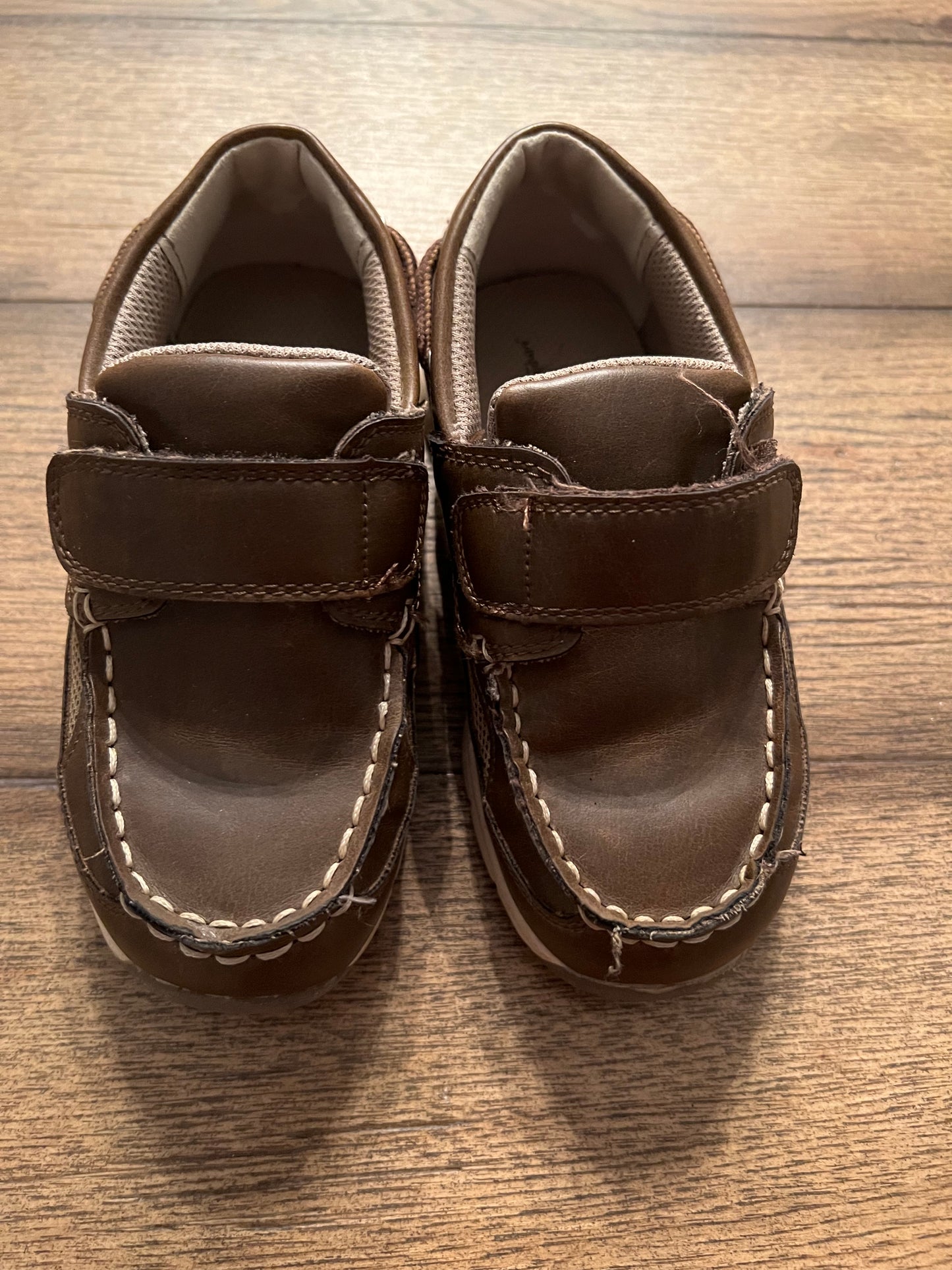 Boys shoe size 11 Jumping Bean "Sperry Style" Loafers  PPU Anderson