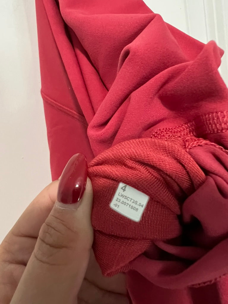 Seller #76 - Lululemon Align ™ HR Pant 25" VNTR Vintage Rose Size 4 NWT $98
