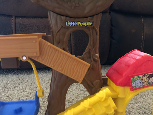 REDUCED PRICE Little people carnival and zoo toy.