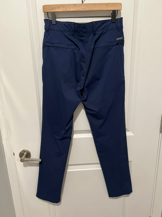 Seller #76 - Twillory Men's Pants - Technical Fabric - Size 30x32 - Blue