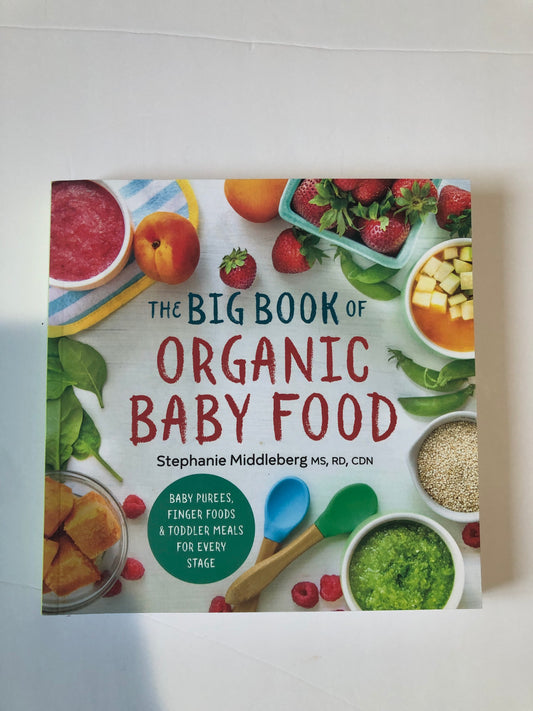 Baby food book new unused