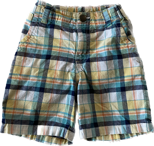 * REDUCED *  Size 2T Cherokee woven shorts with adjustable waist