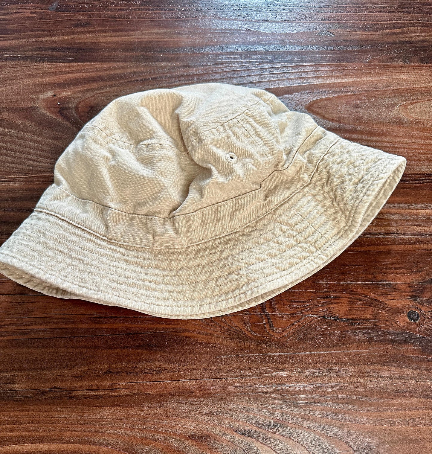 #26 Carters Khaki Bucket Hat 2t-4t