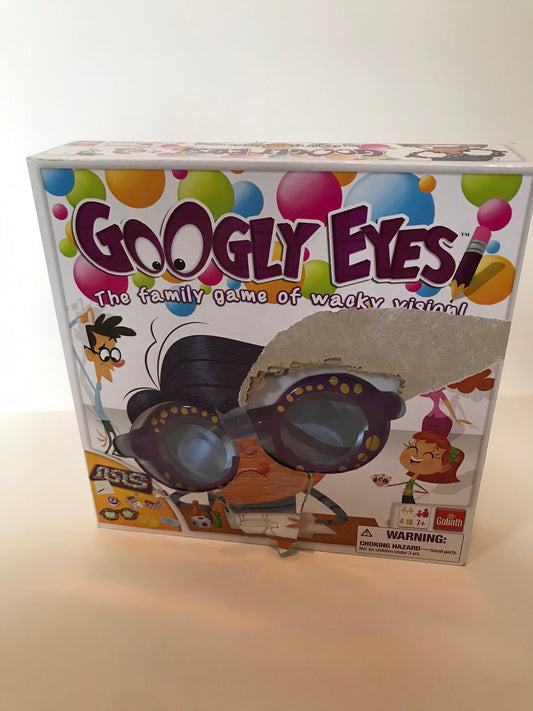 Googley Eyes Game ages 7+ PPU Mariemont
