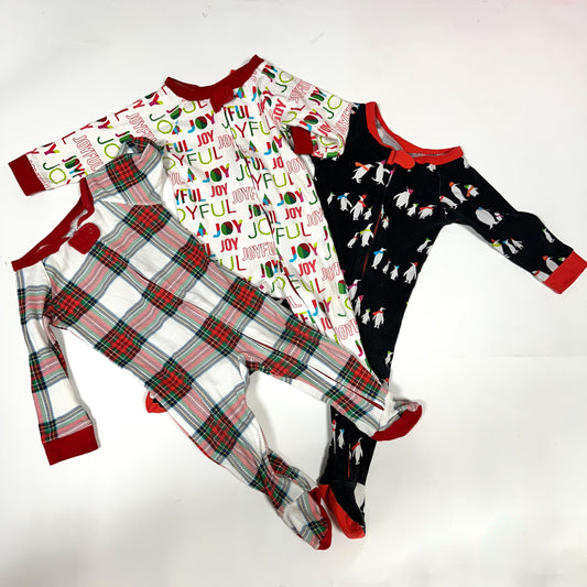 #87 Wondershop gender neutral holiday Pj's size 6-9month