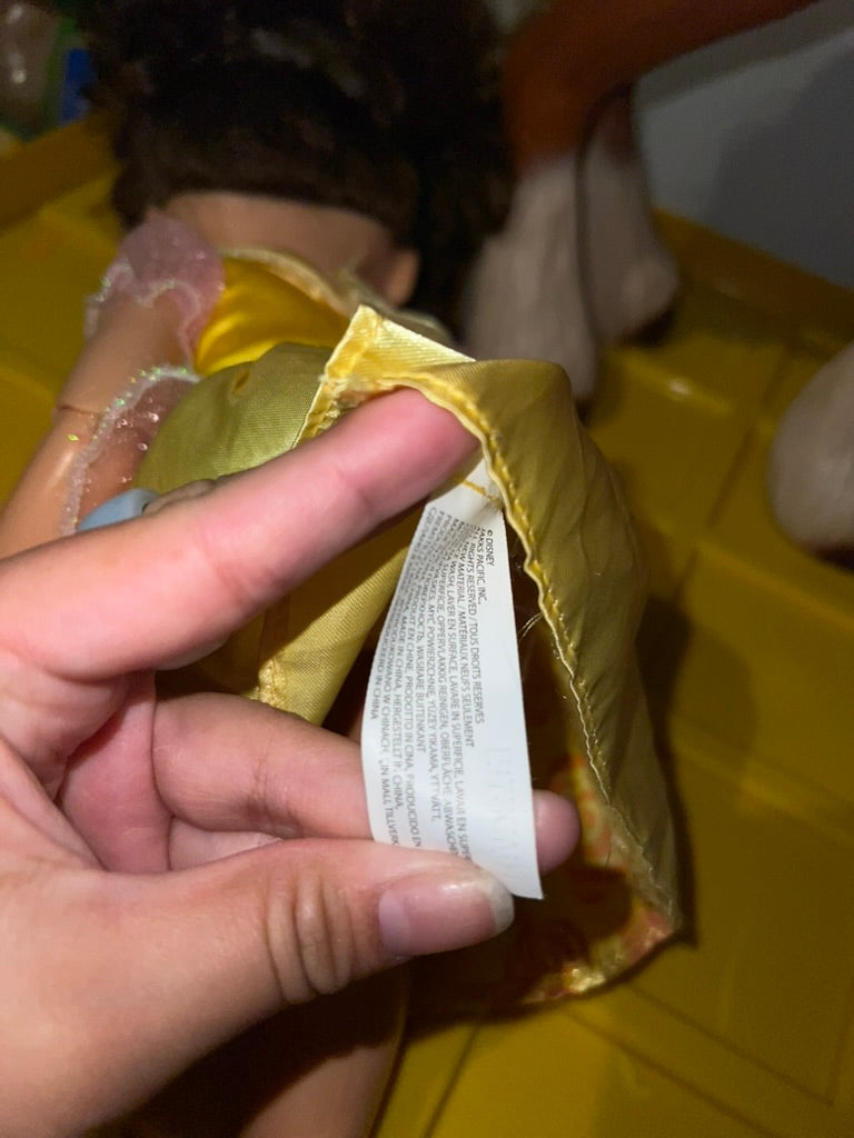 Seller #76 - Disney Beauty & The Beast Belle W/ Horse - Toddler Doll