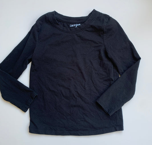 Seller 122 Girls Cat and Jack Top Size 5