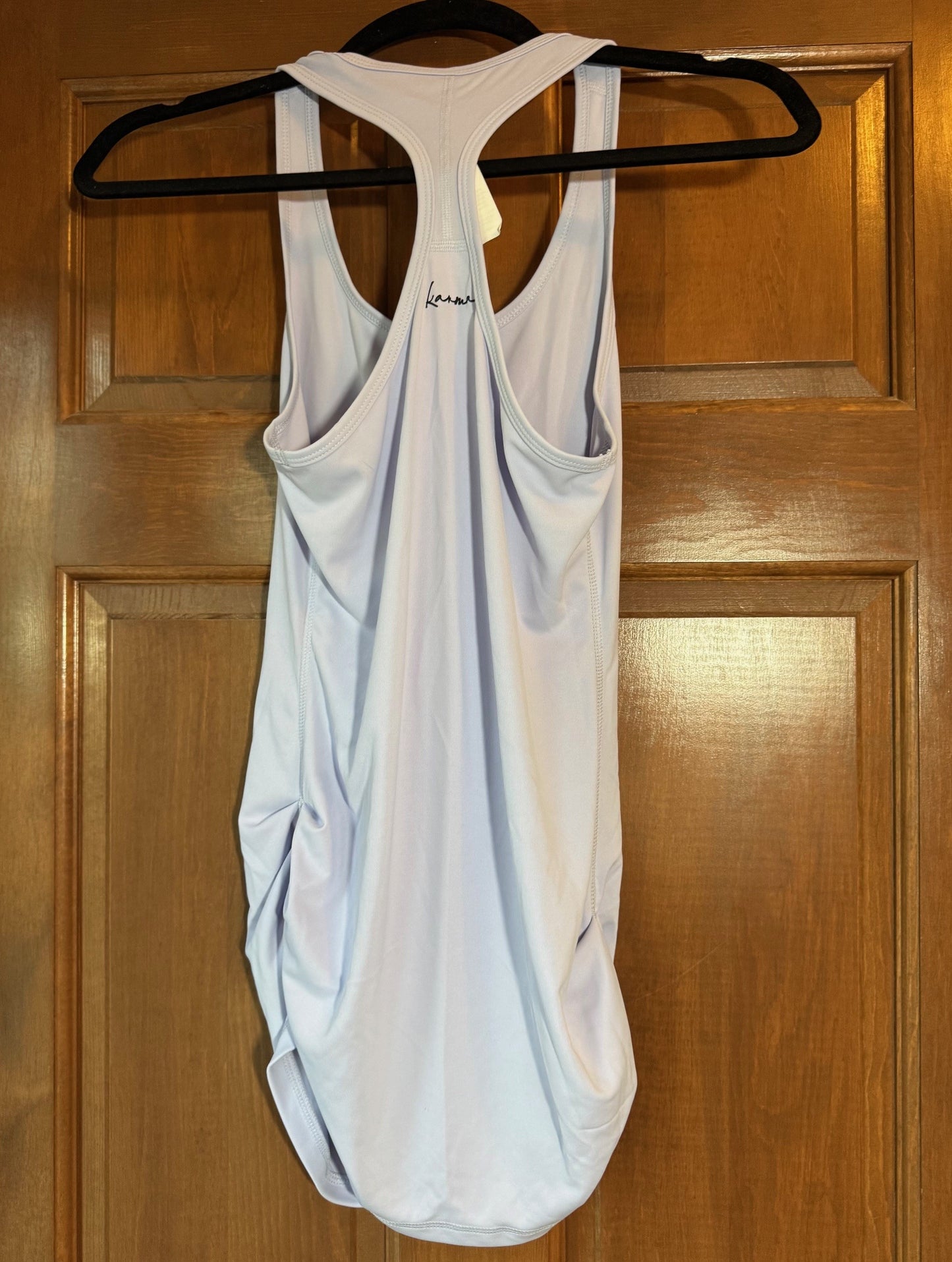 Seller #126 -  Karma Size Small Lavendar Ruched Tank