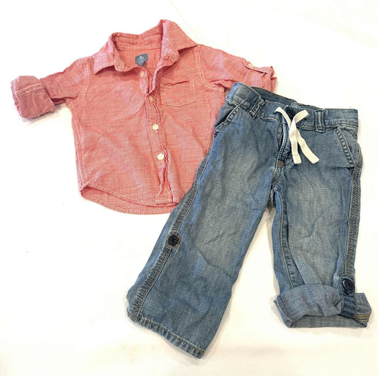 #149 18-24month Baby Gap Outfit