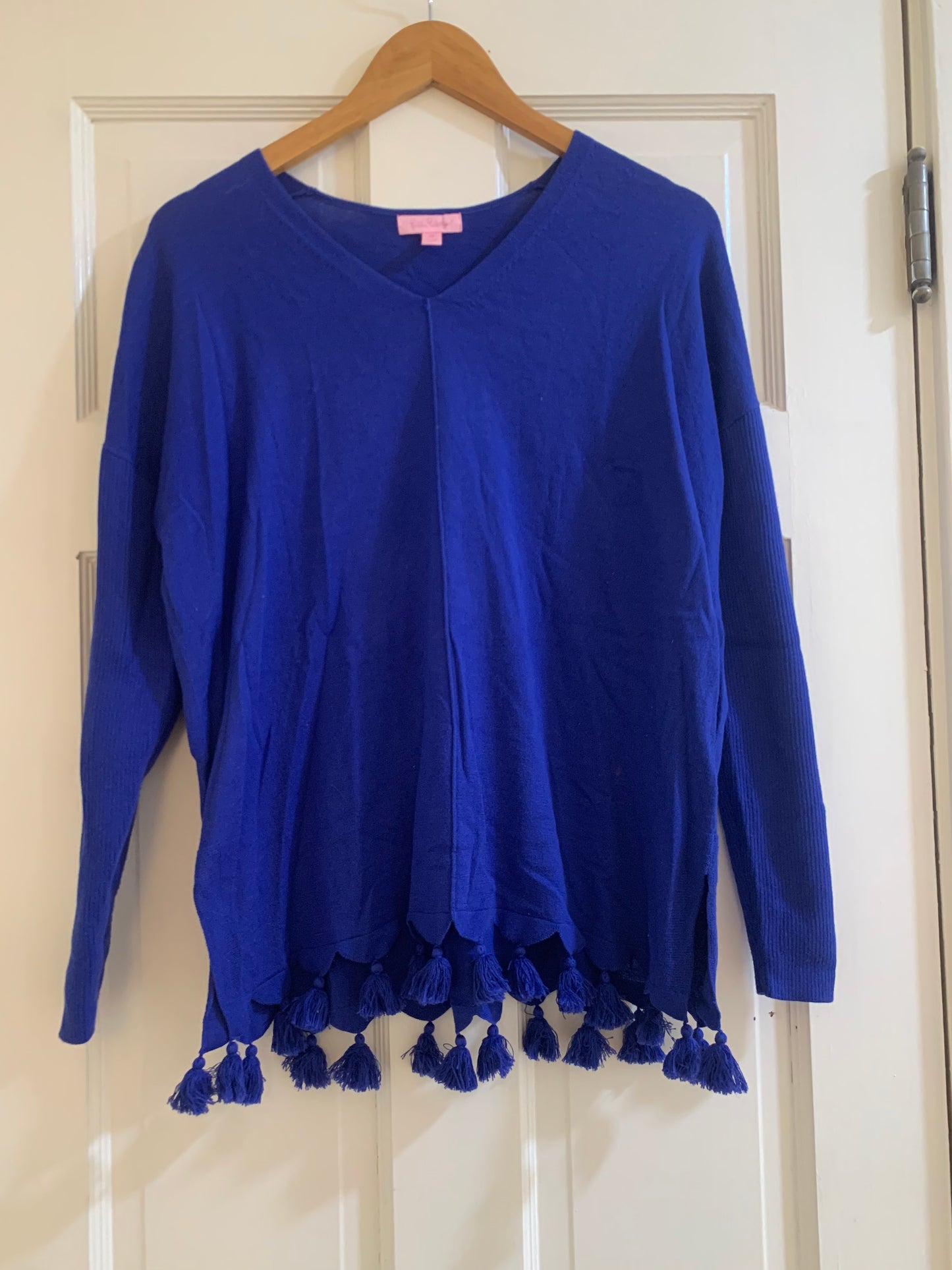 XS Womens Lilly Pulitzer Blue Sweater