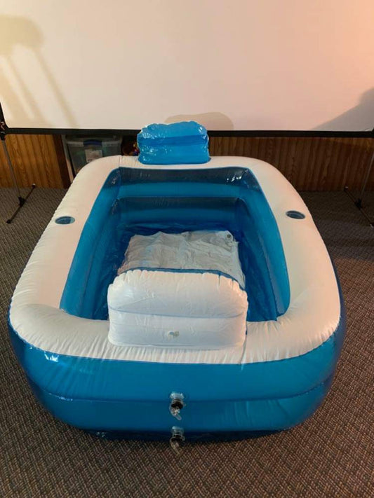 Inflatable Pool - 54x 40x18