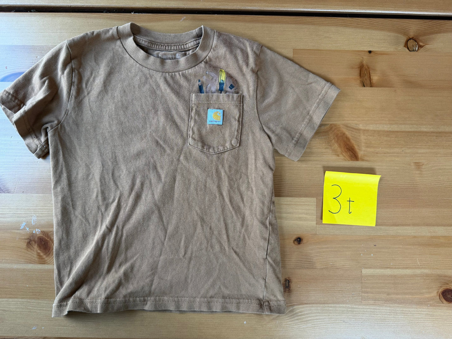 Seller #94 Boys 3T Carhartt Pocket T shirt Bundle
