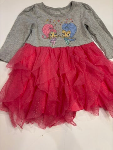 #86A girls 2T dress