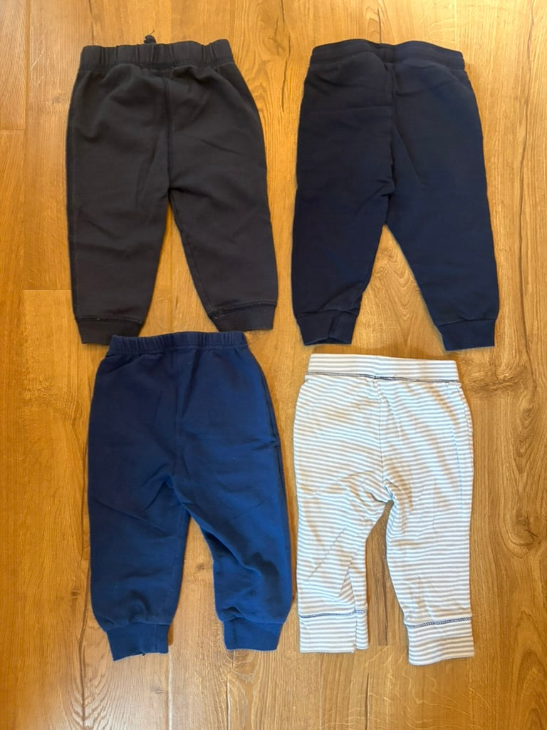 #6 - Boys Pants (4 pairs) - 12 months