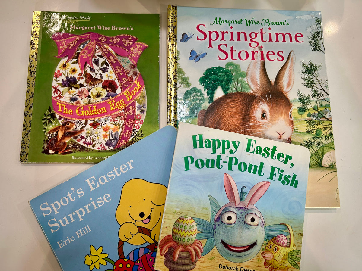 #32 Easter Book & Stuffed Animal Bundle