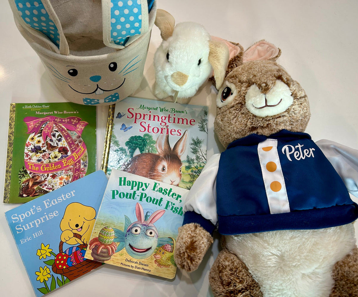 #32 Easter Book & Stuffed Animal Bundle