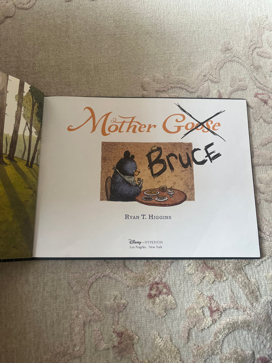 Mother Bruce Book