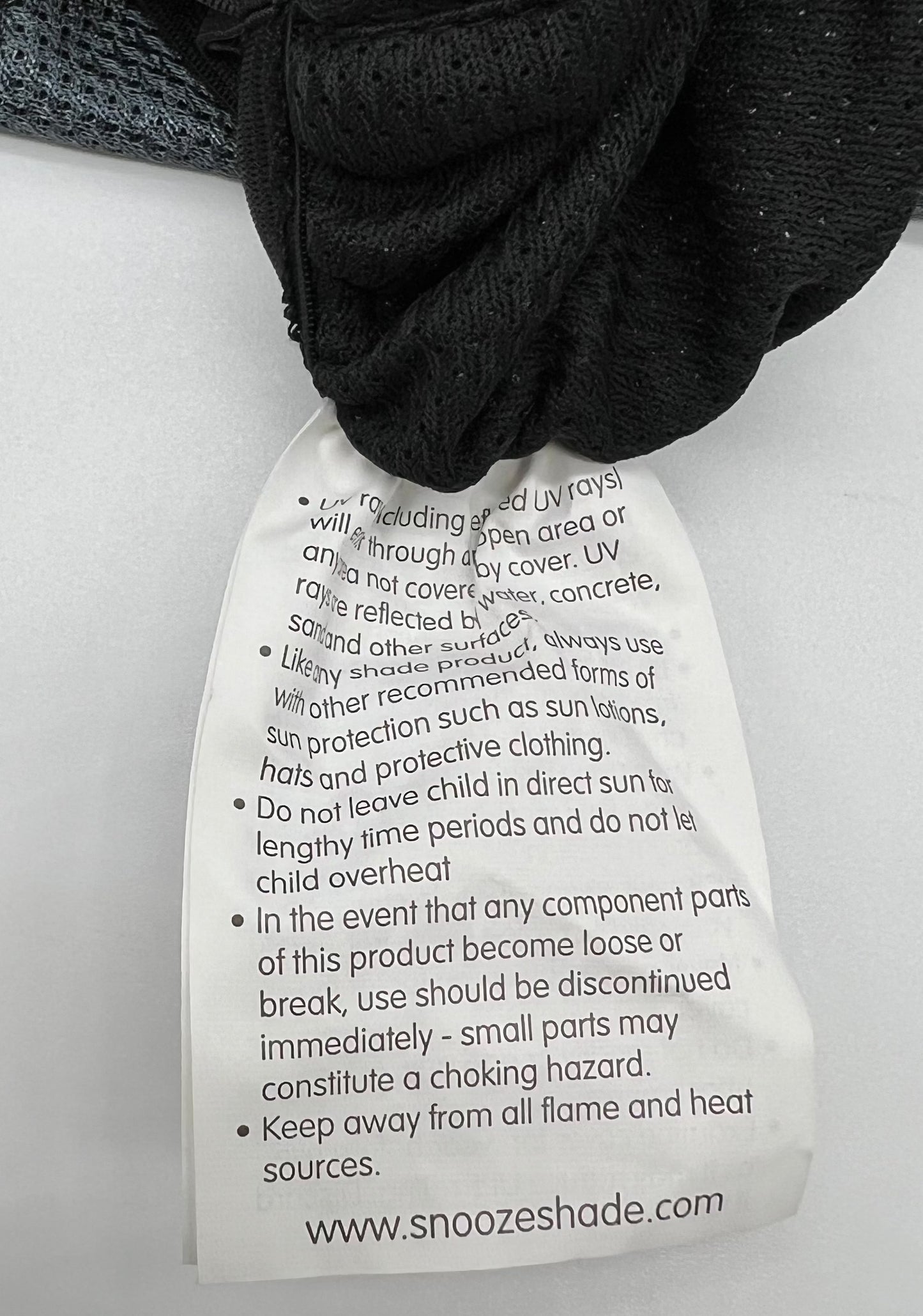 Seller #76 - Orignal SnoozeShade Plus Deluxe - Single Prams + Buggie - Gray