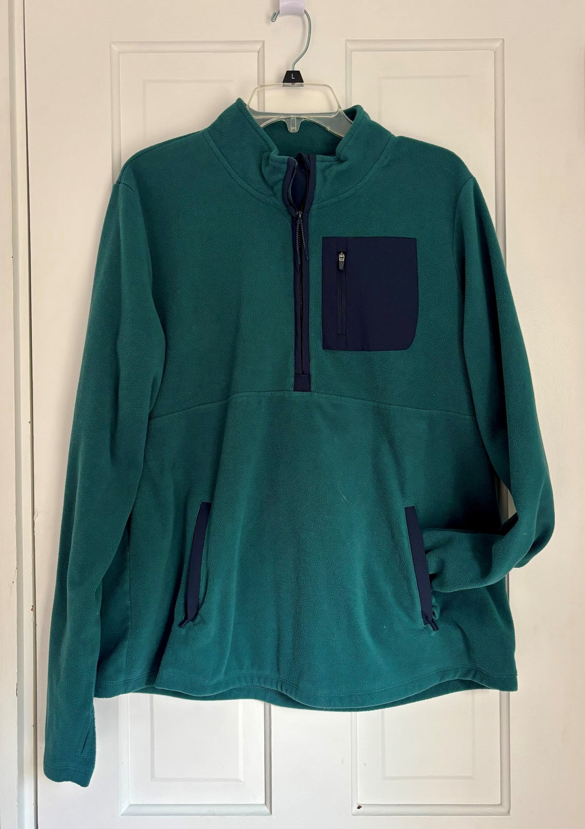 #154 Eddie Bauer Lightweight Fleece Women's XL EUC