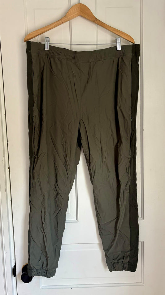 #154 Eddie Bauer Fleece Lined Snow Pants Women's Size 16 EUC