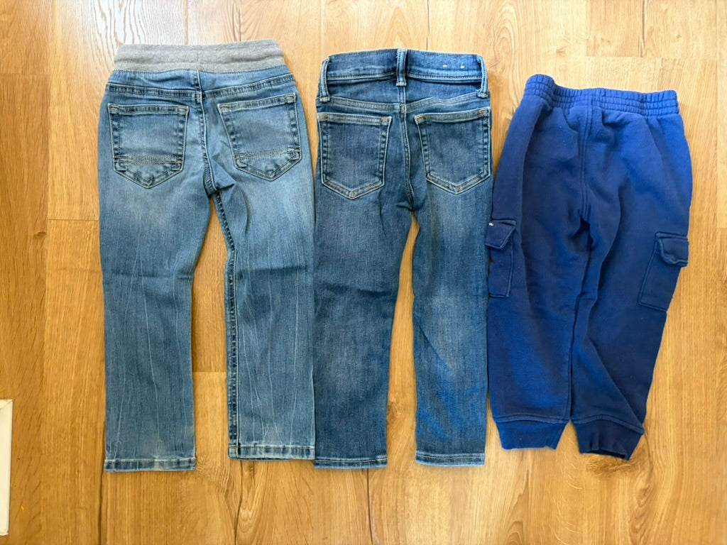 #6 - Boys Pants (bundle of 3) - 4T