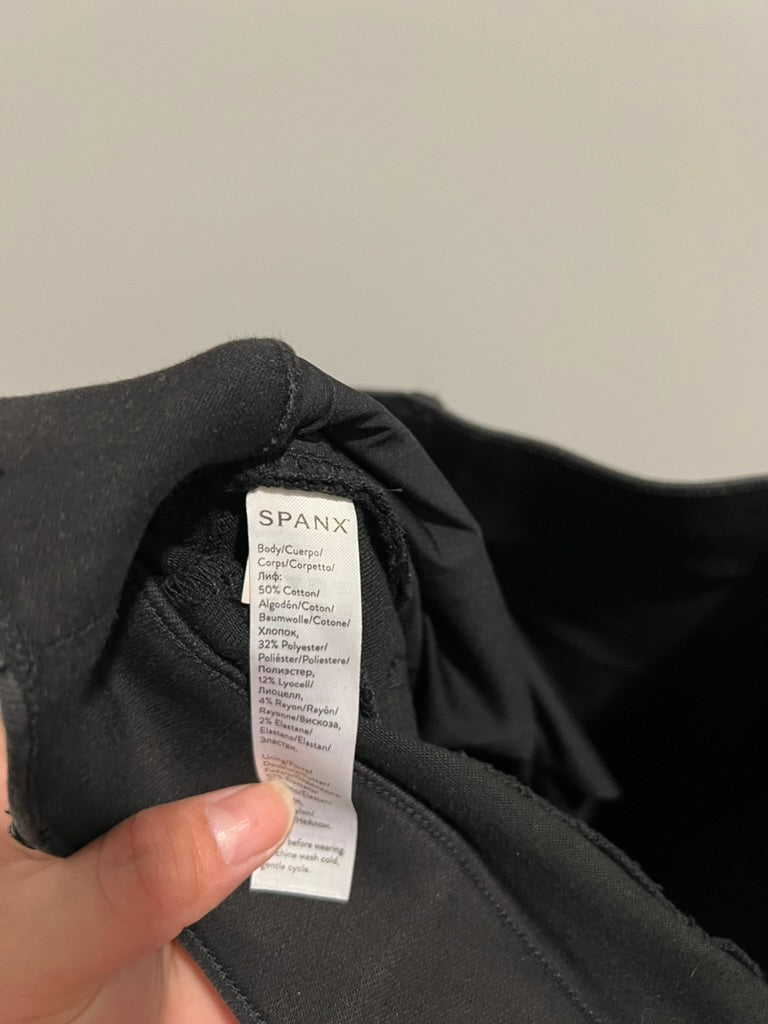 Seller #76 - SPANX Black Jeans - Size Medium