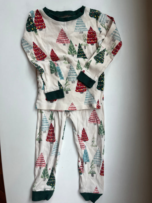 Seller #20 Burts bees holiday pajamas 2t