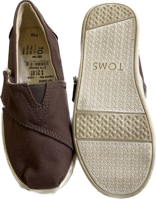 * REDUCED* Size 10 NEW Toms slip-on shoes