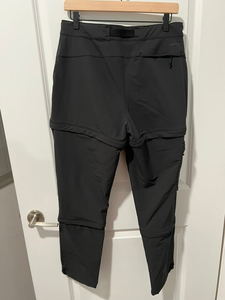 Seller #76 - The North Face Women's Bridgeway Zip-Off Pant Black Size US 8 Year 2023