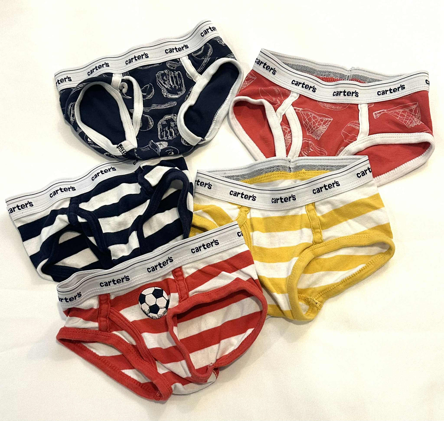 #149 2T/3T Carter's Boys Underware