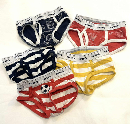 #149 2T/3T Carter's Boys Underware