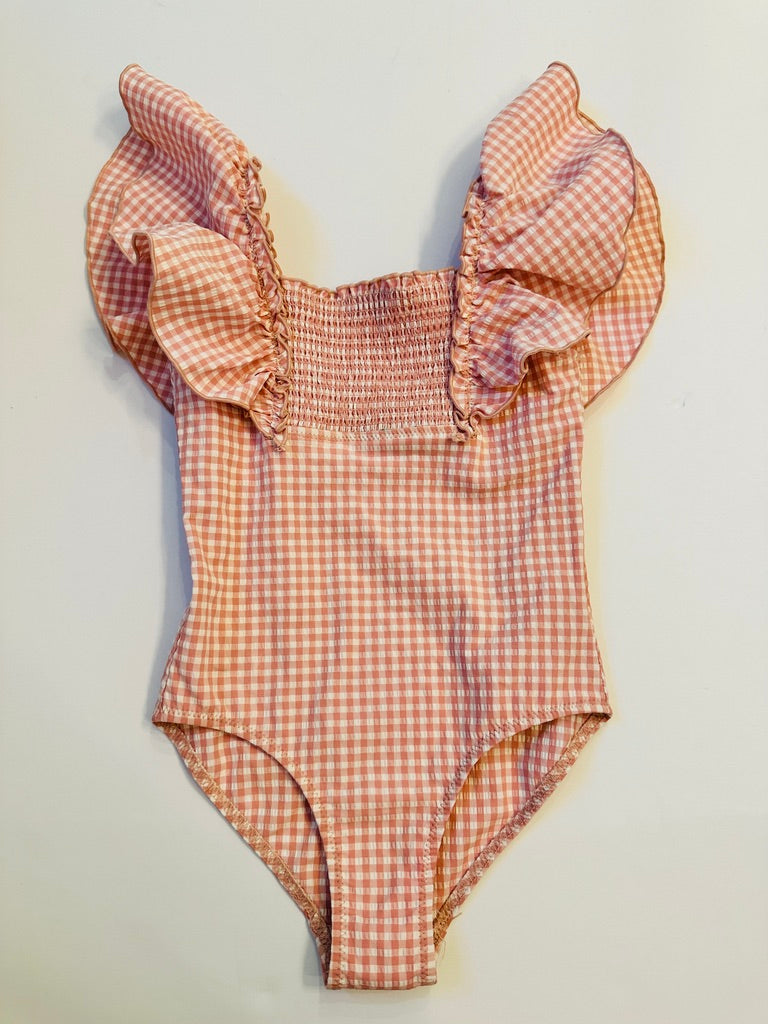 (#25)konges slojd | NWOT | 5 | fresia swim:mellow rose | 45227