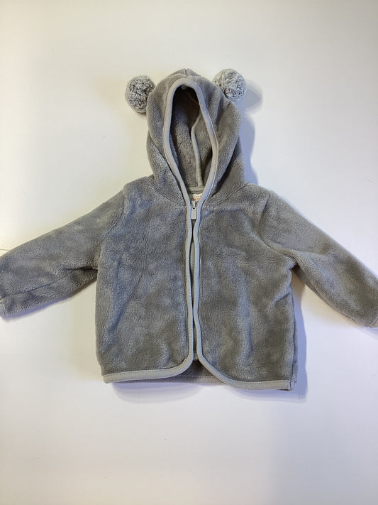 #129 3-6 m carters bear jacket