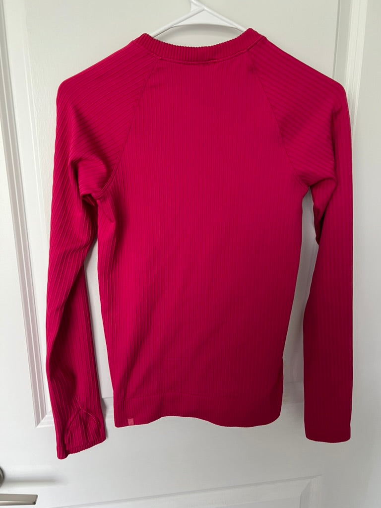 Seller #76 - Lululemon Restless Pullover Women's - Passionate - Size 4