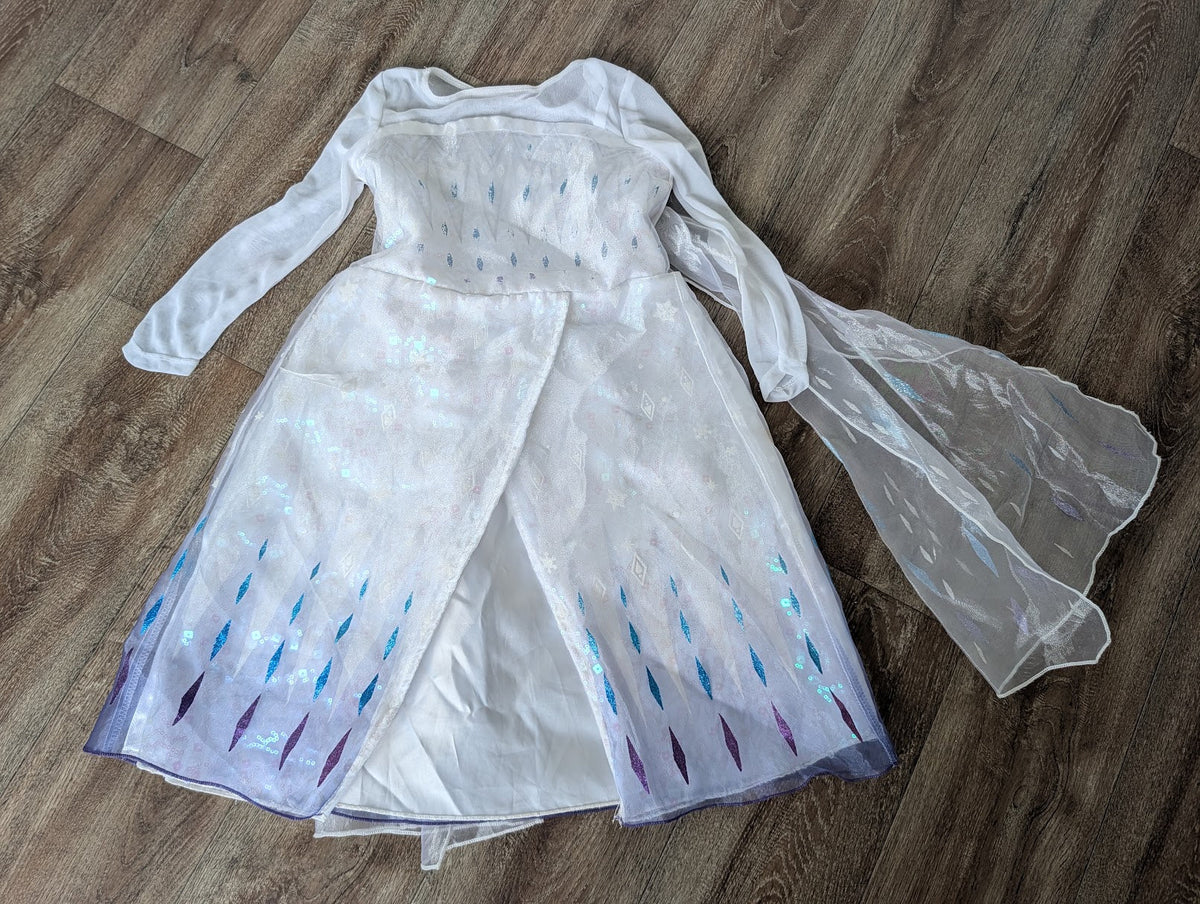 #8 Girls Elsa Costume Size 3T