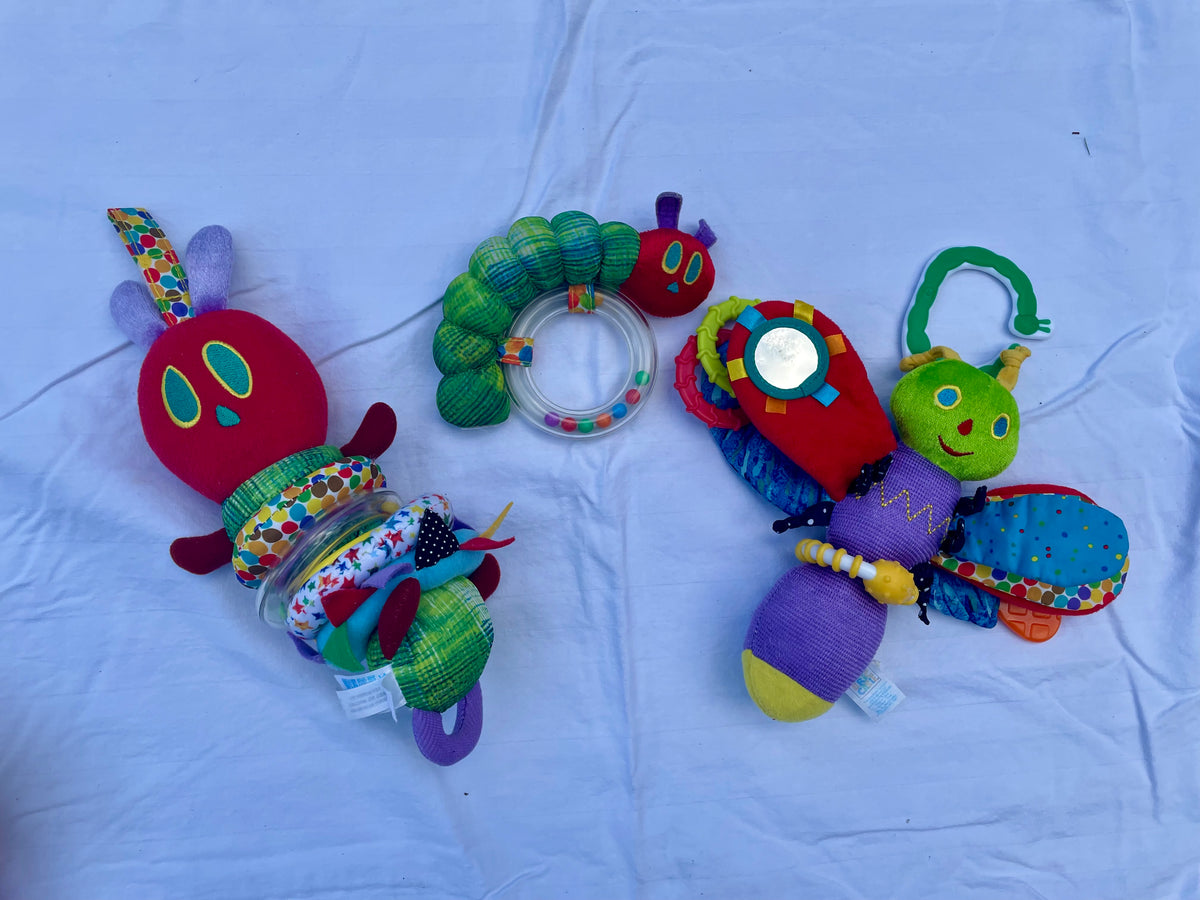 #32 Bundle of Eric Carle Very Hungry Caterpillar Baby Toys