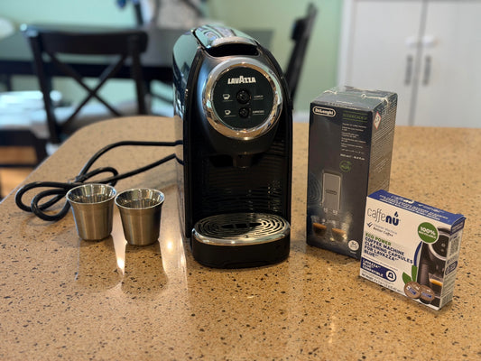 #168 Lavazza espresso machine *reduced*