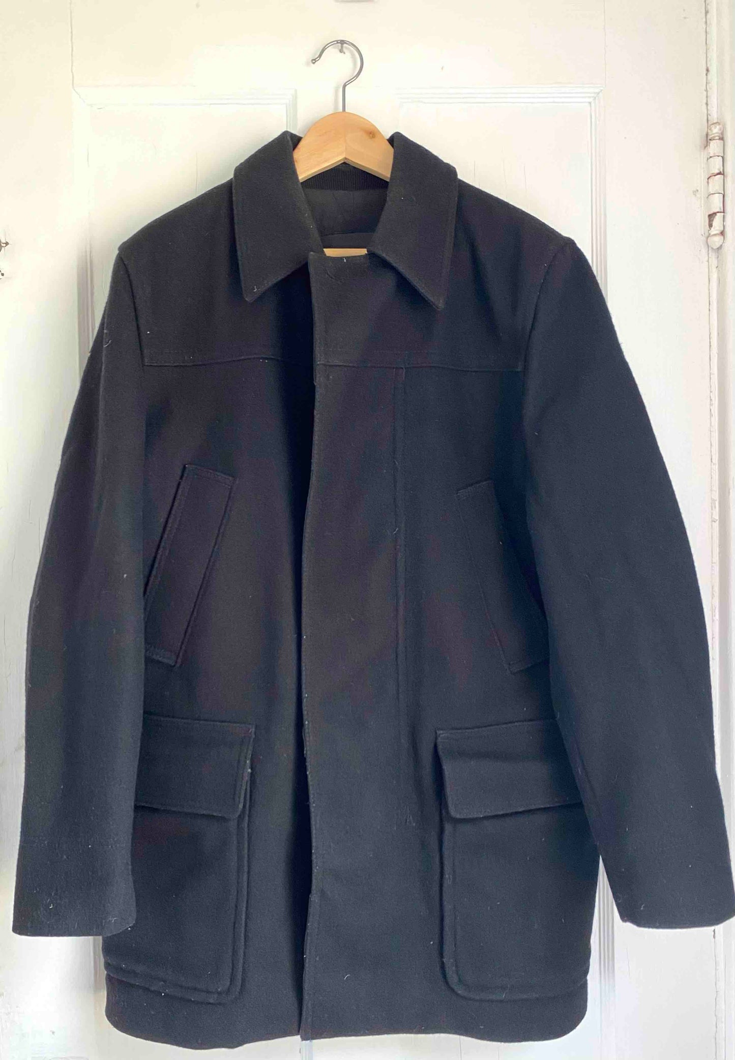 #95B VGUC Express Pea Coat, Men's S