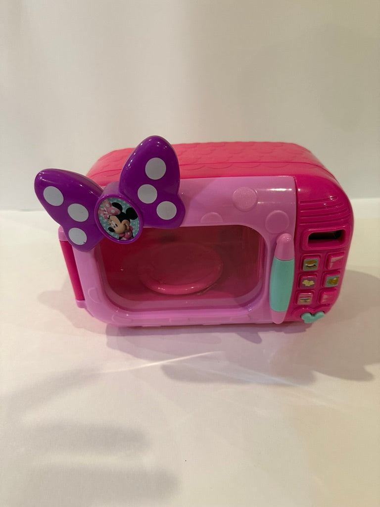 Seller # 142 Minnie Mouse Microwave