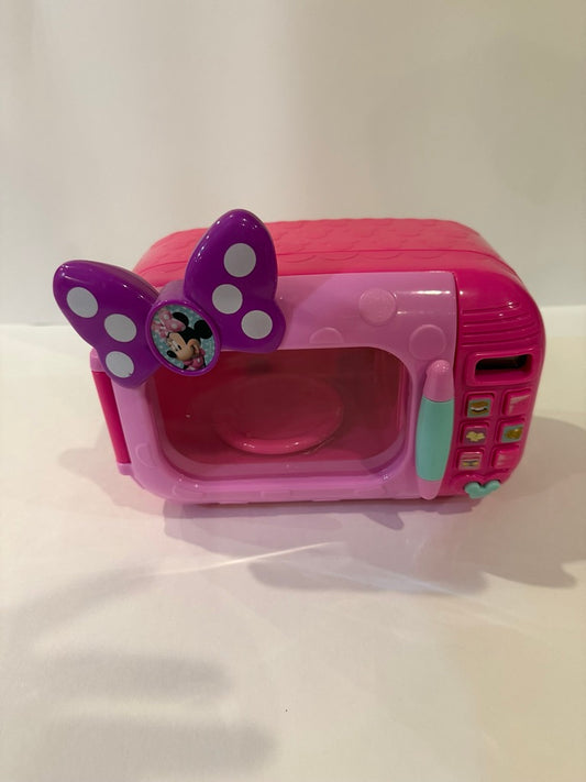 Seller # 142 Minnie Mouse Microwave